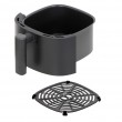 Adler AD 6310 fryer Single 3 L 2200 W Hot air fryer Black Adler AD 6310 fryer Single 3 L 2200 W Hot air fryer Black