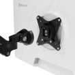 Arozzi AZ-ALZARE-NEO-BK monitor mount / stand Desk Black