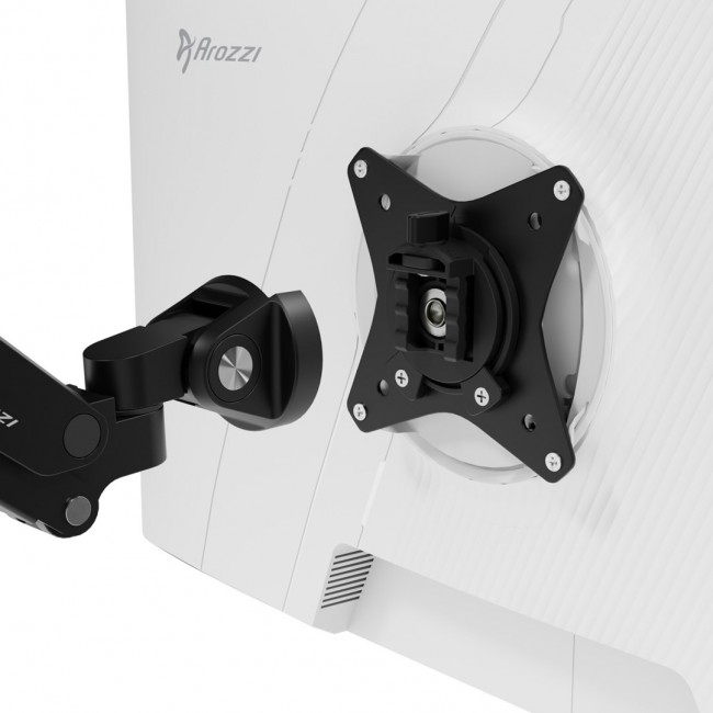 Arozzi AZ-ALZARE-NEO-BK monitor mount / stand Desk Black