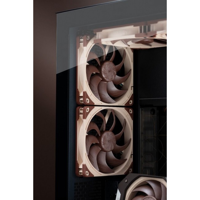 Noctua NF-A14X25 G2 PWM SX2-PP computer cooling system Computer case Fan 14 cm Beige 2 pc(s)