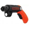 Black & Decker BDCSFL20C-QW Black, Orange