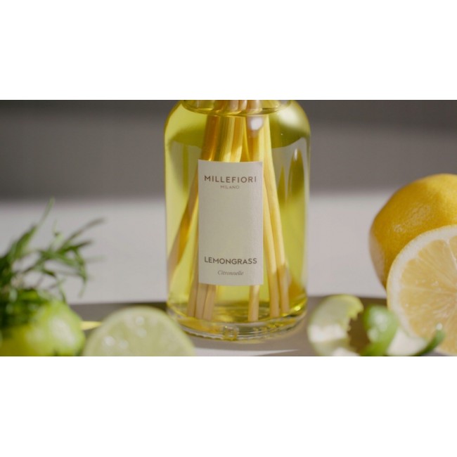 Reed Diffuser 250 ml LEMON GRASS MILLEFIORI