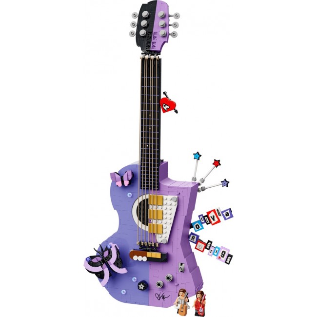LEGO EDITIONS 43031 Olivia Rodrigo's Dual Guitar