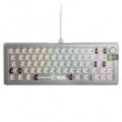 Glorious Gaming GMMK 3 PRO 65% Barebones Wired Silver - US