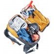 DEUTER Alproof Lite 20 SL Backpack Cinnamon/Black + DEUTER Wash Center I Toiletry Bag Raisin/Caspia