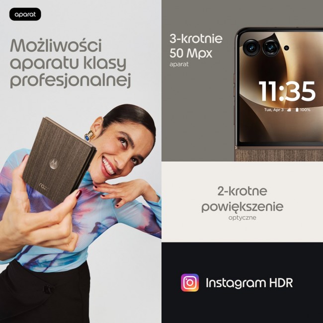 Motorola razr 70 ultra 17.7 cm (6.96