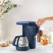 Tefal CM2M1410 Drip coffee maker 1000 W 1.25 l Navy blue