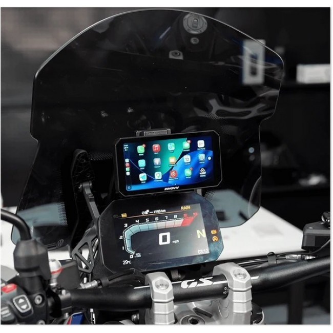INNOVV N3 Quick-Release Smart Display Universal: a universal motorcycle display with quick-release mounting, CarPlay, cameras and TPMS
