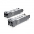 Ubiquiti UACC-OM-MM-10G-D-20 network transceiver module Fiber optic 10000 Mbit/s SFP 850 nm Ubiquiti UACC-OM-MM-10G-D-20 network transceiver module Fiber optic 10000 Mbit/s SFP 850 nm
