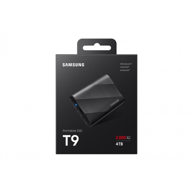 Samsung MU-PG4T0B 4 TB USB Type-C 3.2 Gen 2 (3.1 Gen 2) Black