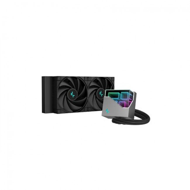 DeepCool LT520 Processor All-in-one liquid cooler 12 cm Black 1 pc(s)