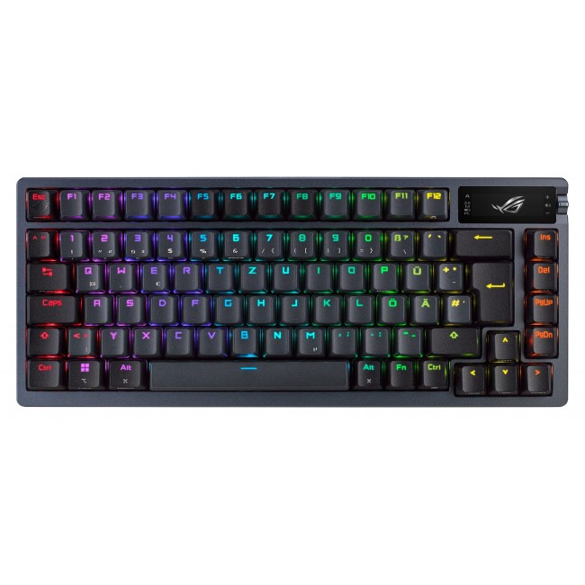 ASUS ROG Azoth keyboard Gaming USB + RF Wireless + Bluetooth QWERTY Black