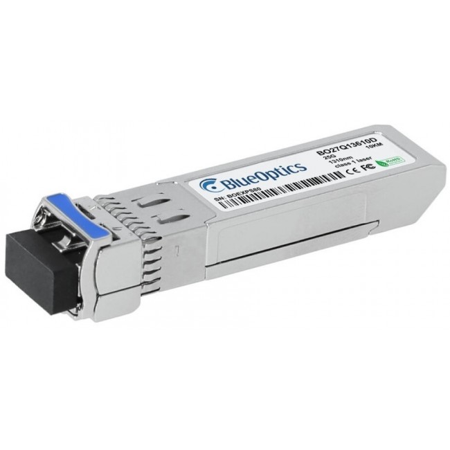 BlueOptics JL486A network transceiver module Fiber optic 25000 Mbit/s SFP28 1310 nm