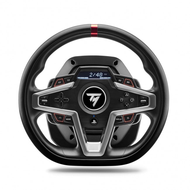 Thrustmaster T248 Black USB Steering wheel + Pedals PC, PlayStation 4, PlayStation 5