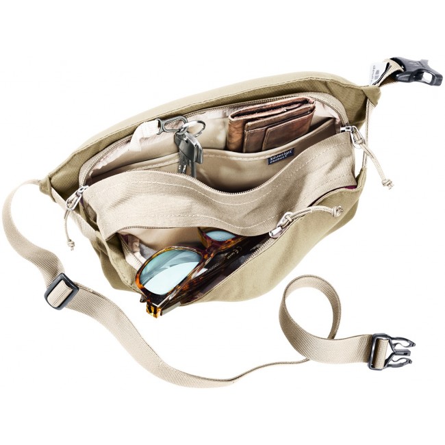 Deuter Passway 2 Polyethylene terephthalate (PET) Ivory Boy/Girl Shoulder bag Deuter Passway 2 Polyethylene terephthalate (PET) Ivory Boy/Girl Shoulder bag