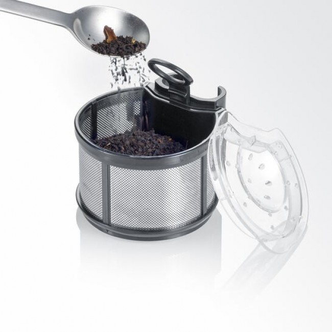 Severin WK 3422 electric kettle 1.7 L 3000 W Stainless steel
