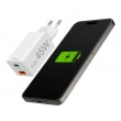 Hama 00201993 mobile device charger Mobile phone, Laptop, Smartphone, Tablet White AC Fast charging Indoor