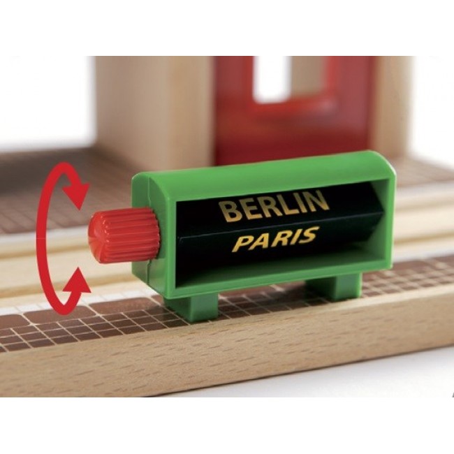 BRIO Record & Play station Model Railways Parts & Accessories