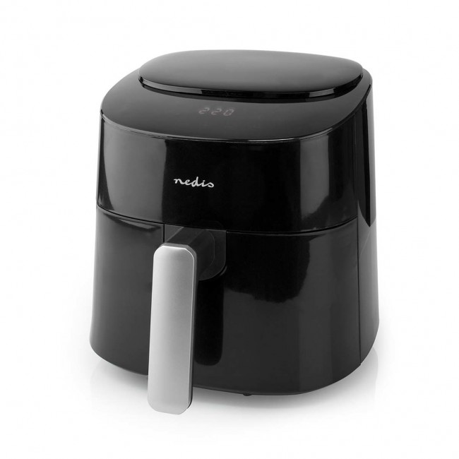 Nedis KAAF160BK fryer Single 4.2 L Stand-alone 1300 W Hot air fryer Black Nedis KAAF160BK fryer Single 4.2 L Stand-alone 1300 W Hot air fryer Black