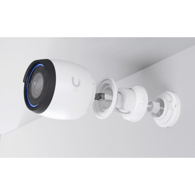 Ubiquiti G5 Professional Bullet IP security camera Indoor & outdoor 3840 x 2160 pixels Ceiling/Wall/Pole Ubiquiti G5 Professional Bullet IP security camera Indoor & outdoor 3840 x 2160 pixels Ceiling/Wall/Pole