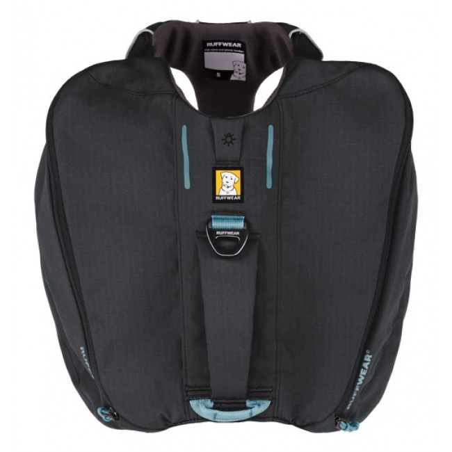 Ruffwear 50601-042S1 dog saddle bag XS Grey Polyester