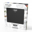 Bathroom scale ADLER AD 8194b rechargeable USB-C Black