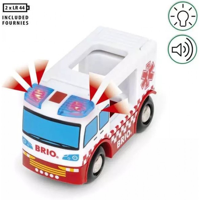 BRIO Rescue Ambulance BRIO Rescue Ambulance