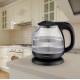 Feel-Maestro MR-055-BLACK electric kettle 1 L 1100 W