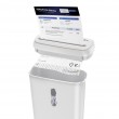 WHITE SHREDDER MT223 document and credit card shredder WHITE SHREDDER MT223 document and credit card shredder