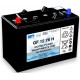 Traction battery gel 12 V / 76 Ah for TASKI Swingo 755/955/1255