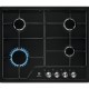 Electrolux EGS6424K hob Black Built-in 60 cm Gas 4 zone(s)