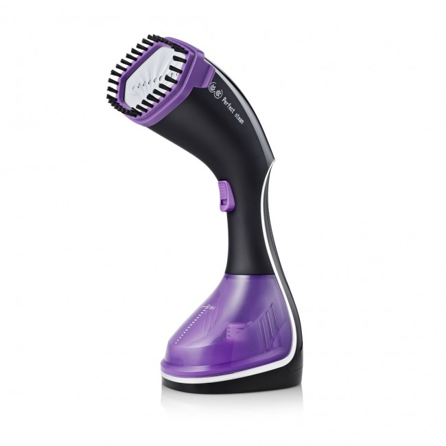 Tristar | ST-8921 | Garment Steamer | Handheld | 1600 W | 0.26 L | 25 g/min | Black/Purple Tristar | ST-8921 | Garment Steamer | Handheld | 1600 W | 0.26 L | 25 g/min | Black/Purple