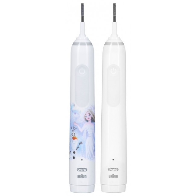 Oral-B Pro 3 3000 White+Oral-B Junior Frozen Oral-B Pro 3 3000 White+Oral-B Junior Frozen