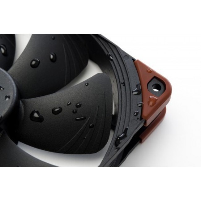 Noctua NF-A14-Industrial PPC-2000 PWM Computer case Fan 14 cm Black, Brown 1 pc(s) Noctua NF-A14-Industrial PPC-2000 PWM Computer case Fan 14 cm Black, Brown 1 pc(s)