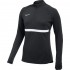 Nike Dri-FIT Academy Women's Sweatshirt Black CV2653 010 XL