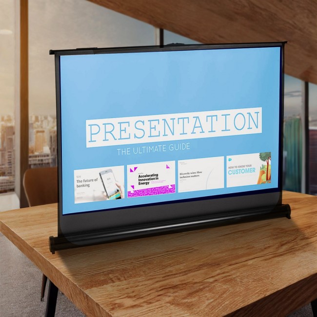 Maclean MC-961 Portable Projection Screen Compact 45 Maclean MC-961 Portable Projection Screen Compact 45