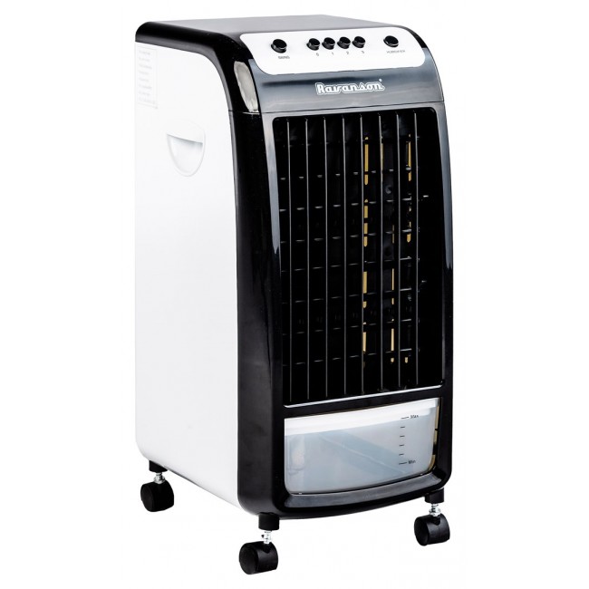 Air cooler Ravanson KR-1011 4 L 75 W Black, Silver, White Air cooler Ravanson KR-1011 4 L 75 W Black, Silver, White