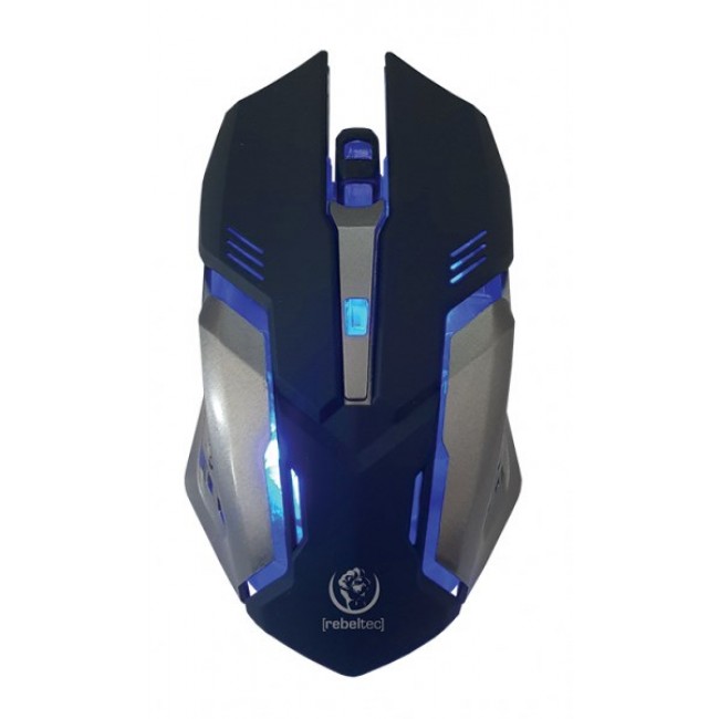 Rebeltec SHERMAN keyboard, mouse, pad, headphones for gamers combo