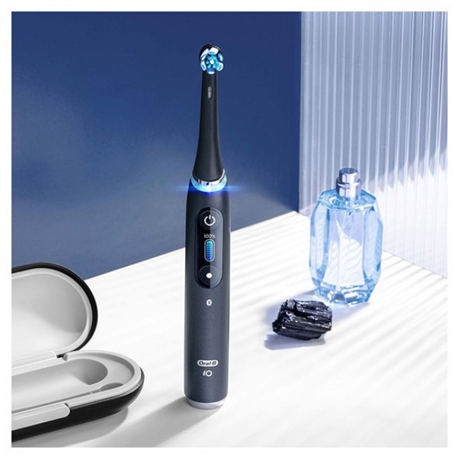 Oral-B iO Ultimate Clean 4210201342809 toothbrush head 4 pc(s) Black