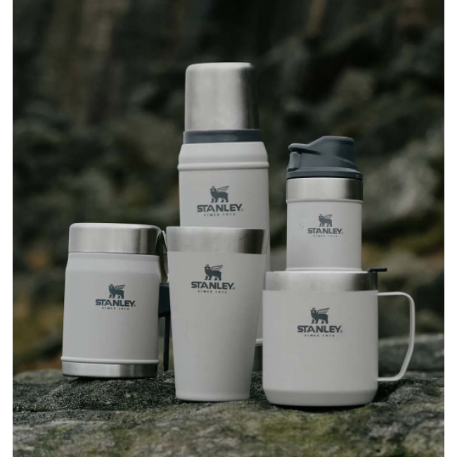 Stanley Dinner thermos with cutlery Classic 0,4 l Ash Stanley Dinner thermos with cutlery Classic 0,4 l Ash