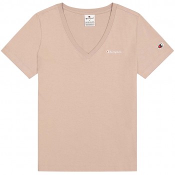 Champion Women's T-Shirt Beige 117536 MS079 L