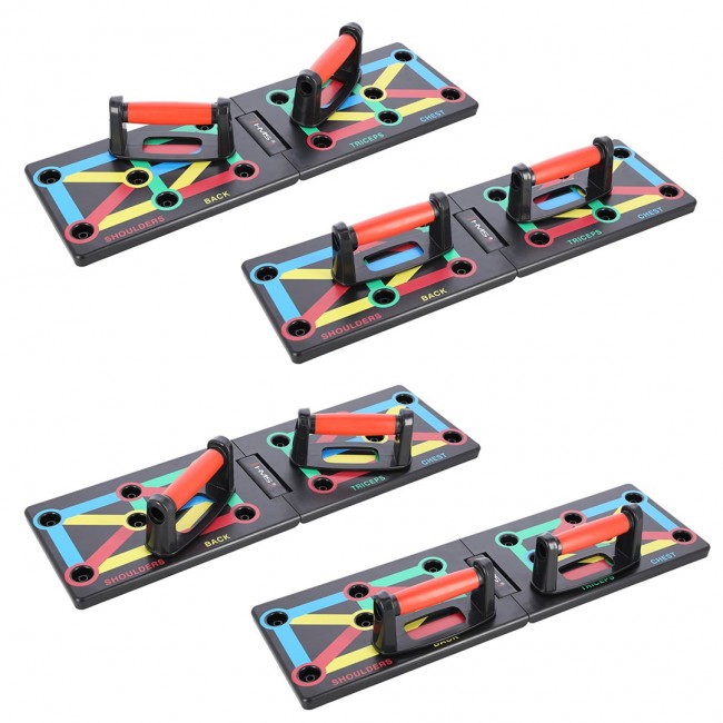 MULTIFUNCTIONAL PUSH UP BOARD HMS PU12