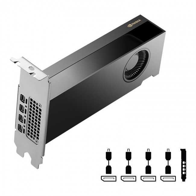 PNY NVIDIA RTX 2000 Ada Generation 16 GB GDDR6 PNY NVIDIA RTX 2000 Ada Generation 16 GB GDDR6