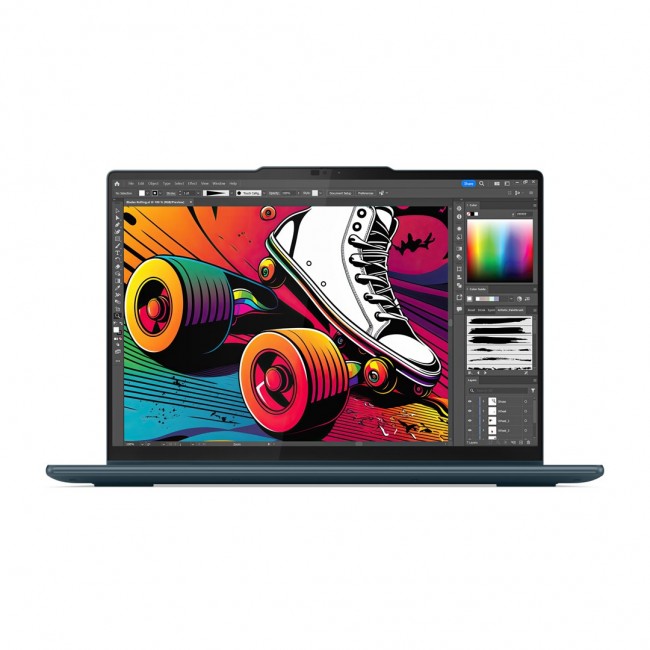 Lenovo Yoga 7 2-in-1 14IML9 Intel Core Ultra 5 125H Hybrid (2-in-1) 35.6 cm (14 Lenovo Yoga 7 2-in-1 14IML9 Intel Core Ultra 5 125H Hybrid (2-in-1) 35.6 cm (14