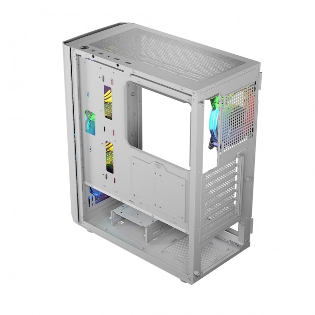 Logic ARAMIS ARGB MINIDI USB 3.0 Case White Logic ARAMIS ARGB MINIDI USB 3.0 Case White