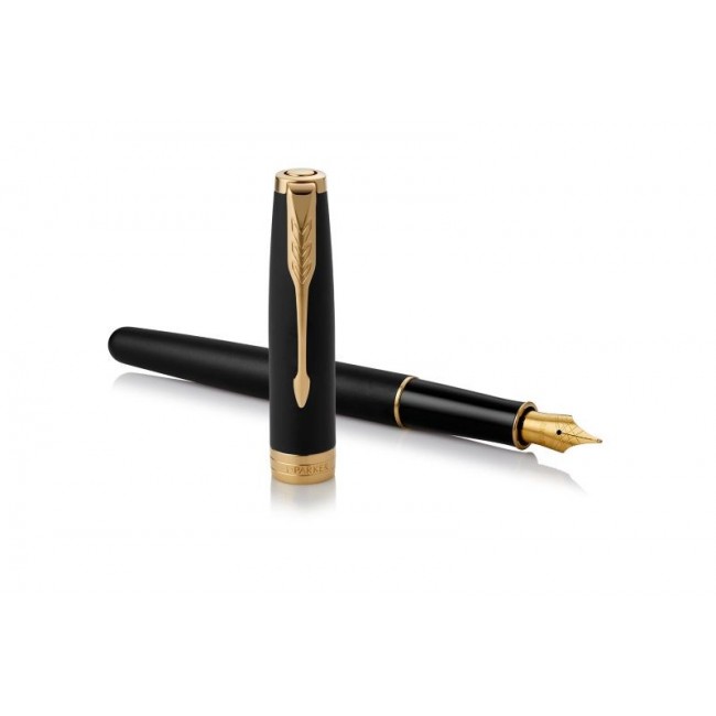 Parker 1931516 fountain pen Black, Gold 1 pc(s)