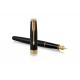 Parker 1931516 fountain pen Black, Gold 1 pc(s)