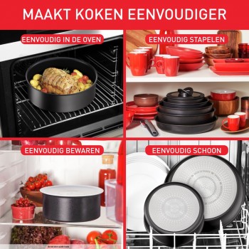 TEFAL INGENIO UNLIMITED 24cm frying pan