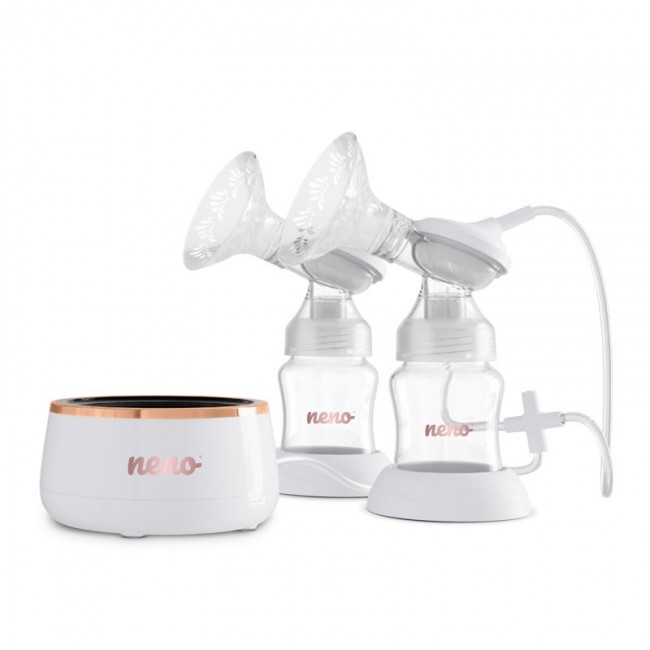 Neno Bella Twin Moon double two-phase cordless electronic breast pump Neno Bella Twin Moon double two-phase cordless electronic breast pump