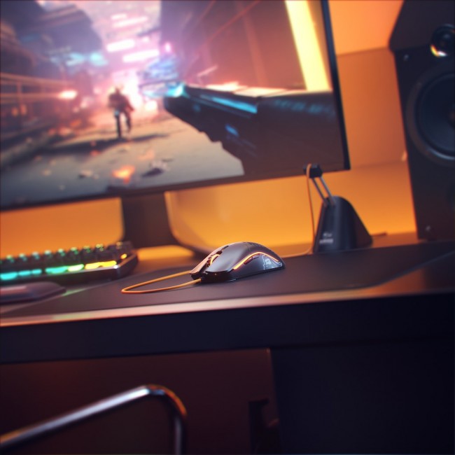 Glorious Gaming Glorious Model O- Mouse Regular (Black) Glorious Gaming Glorious Model O- Mouse Regular (Black)